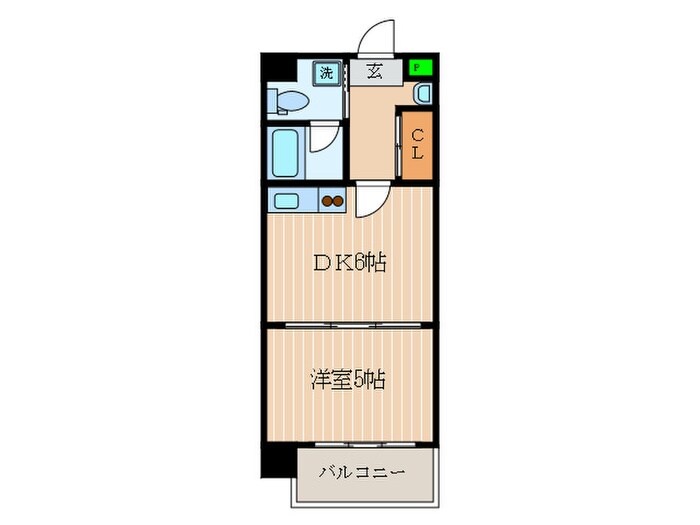 Ｇ－Ｓｔａｇｅ京都油小路の物件間取画像