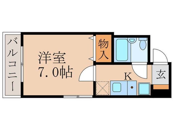 物件間取画像