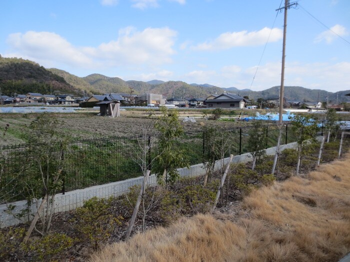 プラシ－ド嵯峨Ⅰの物件外観写真