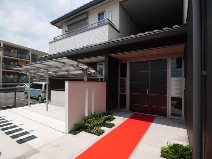 シャーメゾンＫｏｊｉｍａの物件外観写真