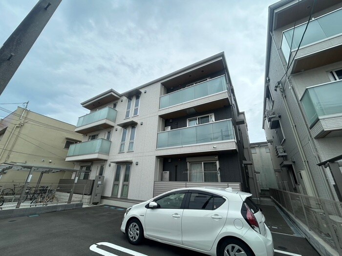 D-room今川C棟の物件外観写真