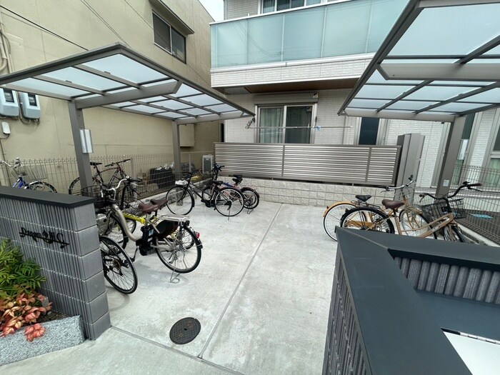 D-room今川C棟の物件外観写真