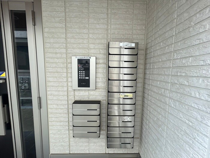 D-room今川C棟の物件外観写真