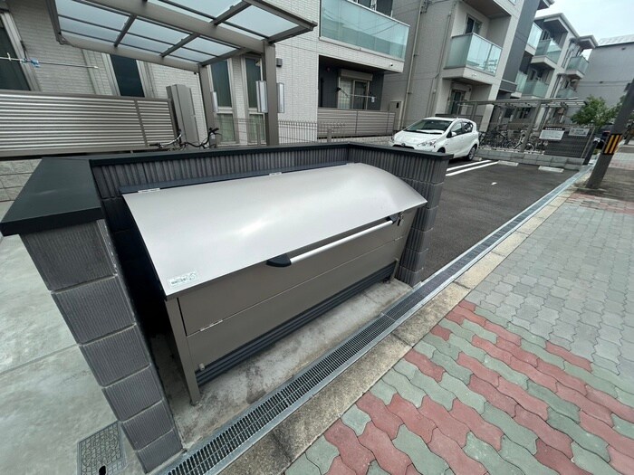 D-room今川C棟の物件外観写真