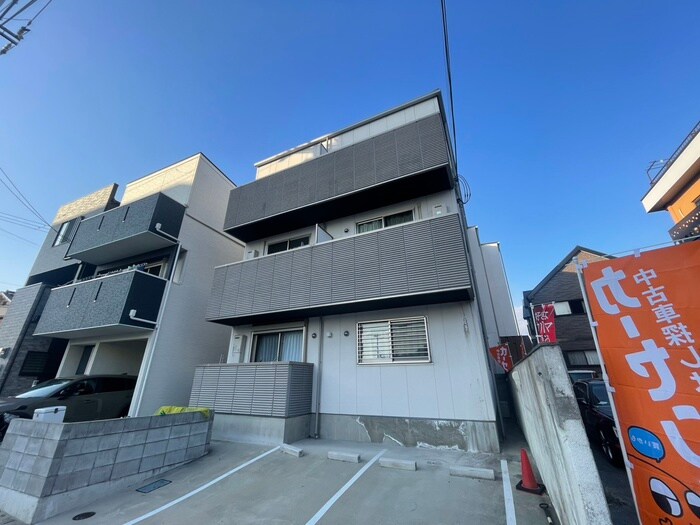 フィユフラッツ豊中末広町の物件外観写真