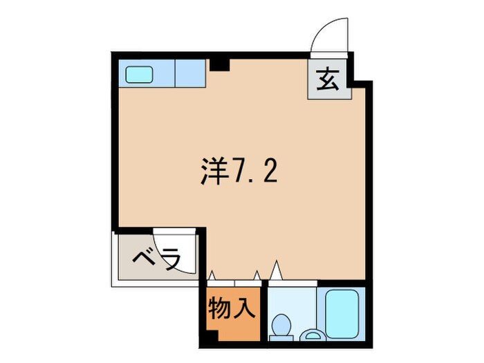 物件間取画像
