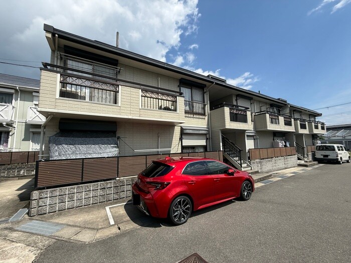 ブルーハイツの物件外観写真