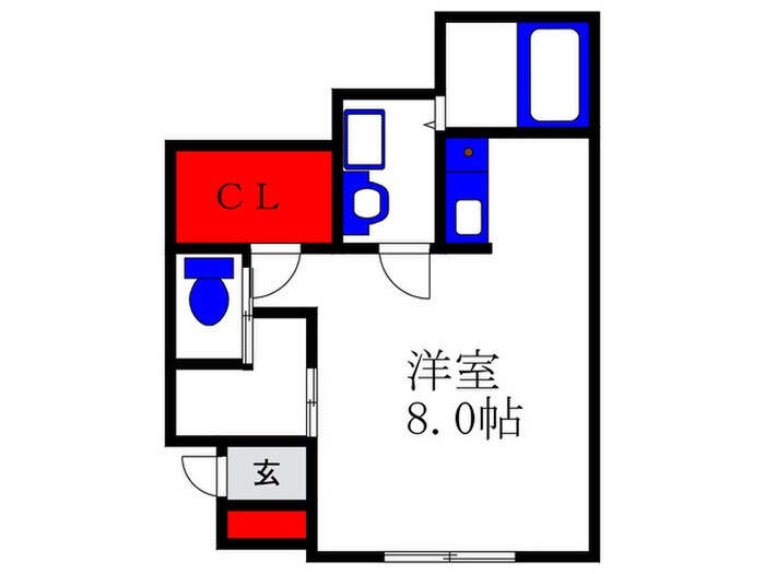 ＭＧＥＯ中桜塚の物件間取画像