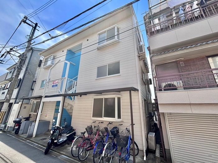 マイライムⅡ萱島の物件外観写真