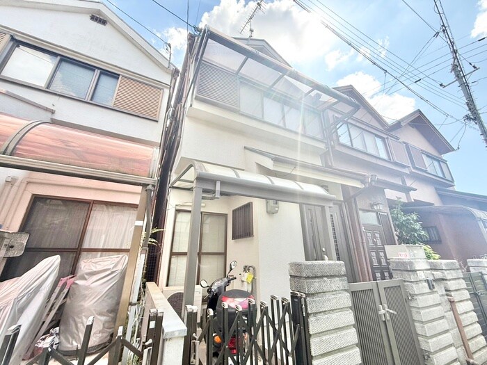 五ケ庄西浦貸家の物件外観写真