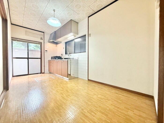 五ケ庄西浦貸家の物件内観写真