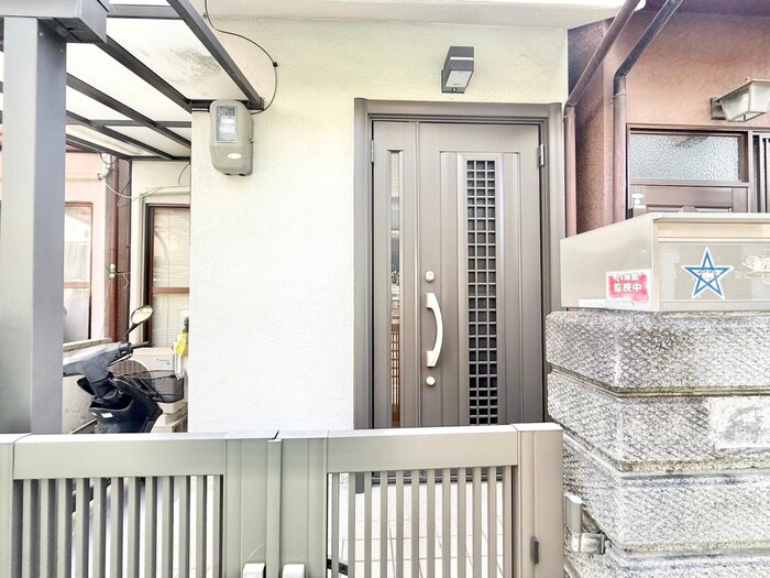 五ケ庄西浦貸家の物件外観写真