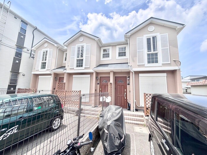 メゾンハイムの物件外観写真