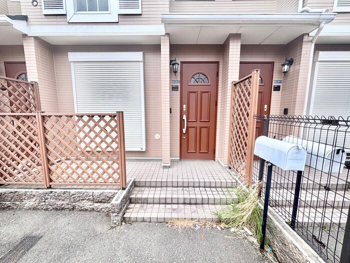 メゾンハイムの物件外観写真