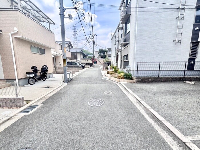 メゾンハイムの物件外観写真