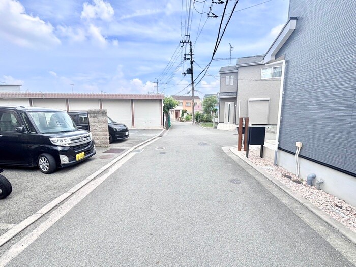 メゾンハイムの物件外観写真