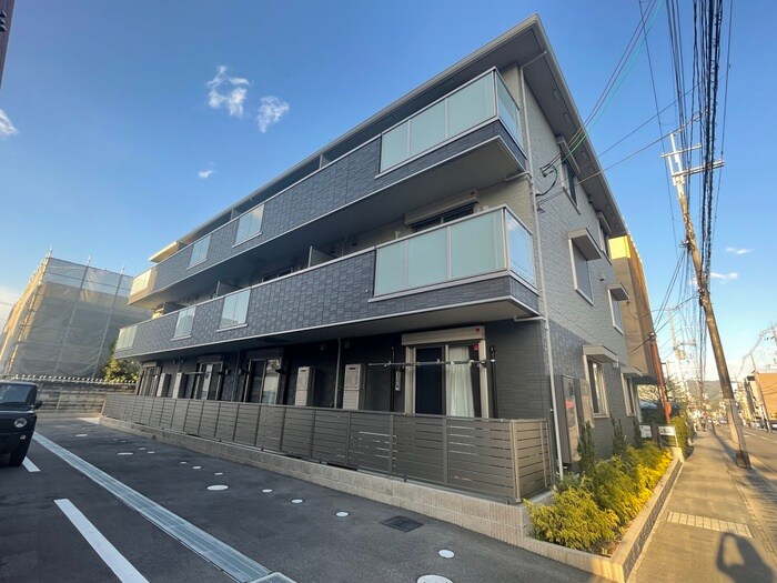 セジュール西賀茂の物件外観写真