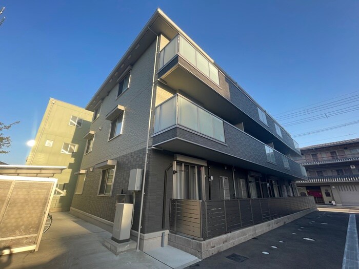 セジュール西賀茂の物件外観写真