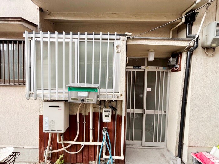 打越町テラスハウスの物件外観写真