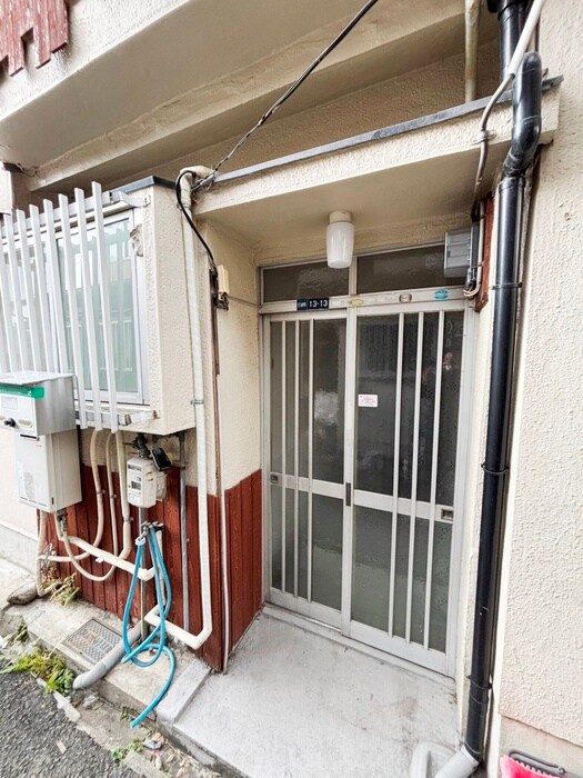 打越町テラスハウスの物件外観写真