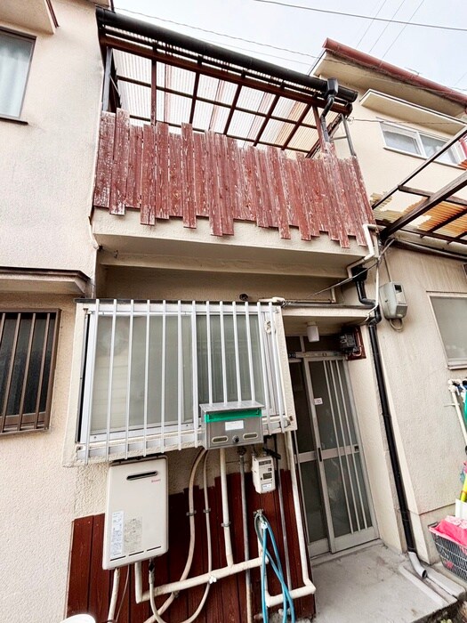 打越町テラスハウスの物件外観写真