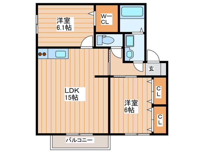 ＰＲＥＭＩＥＲ山崎の物件間取画像