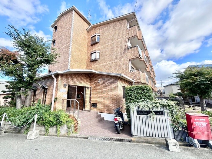 アメニティコートの物件外観写真