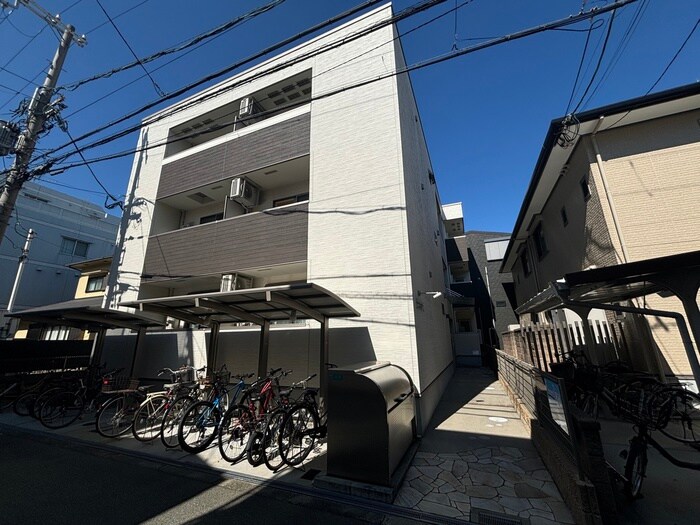 フジパレス西住之江Ⅷ番館の物件外観写真