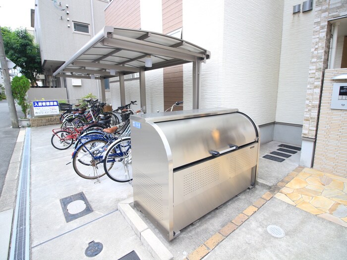 フジパレスアベリアの物件外観写真