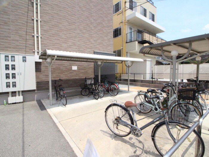 プレジールの物件外観写真