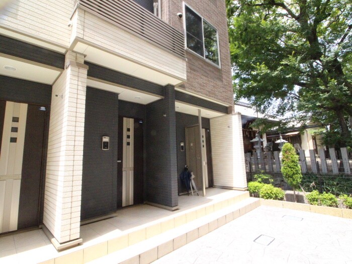 プレジールの物件外観写真