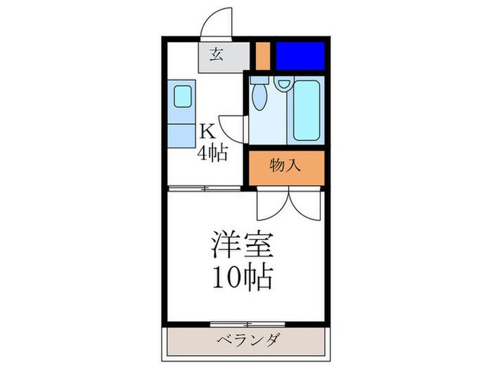 物件間取画像