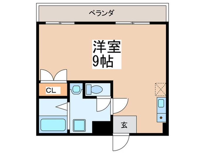 レガーレ長居公園の物件間取画像