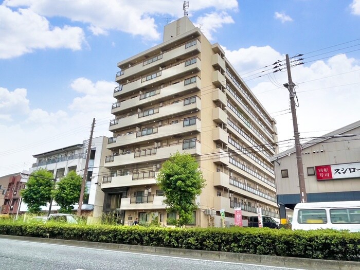 レガーレ長居公園の物件外観写真