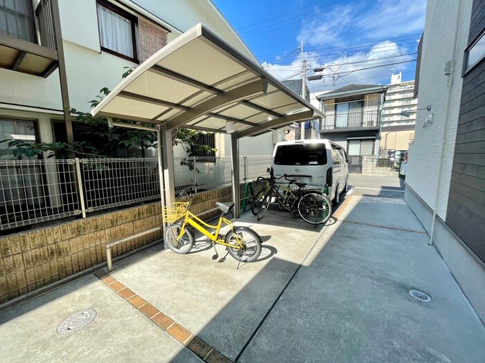 フジパレス東灘の物件外観写真