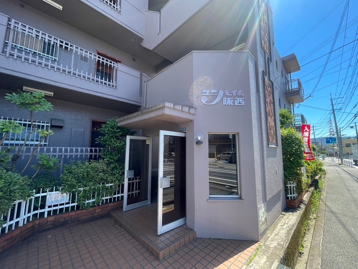 ユニハイム阪西の物件外観写真