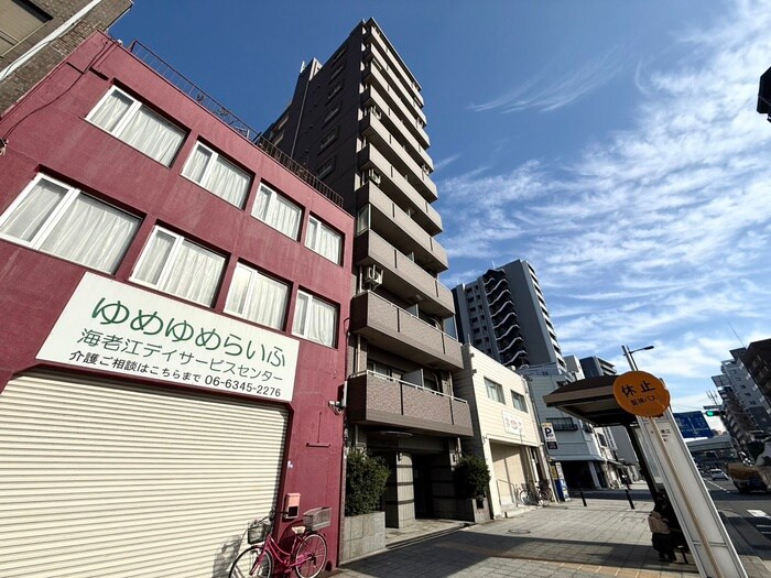 ディナスティ福島(604)の物件外観写真