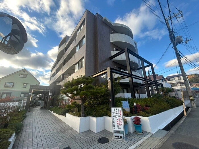 リバ－サイド箕面の物件外観写真