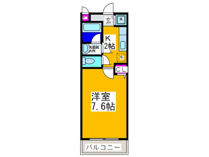 ル・ソワ－ル金岡の物件間取画像