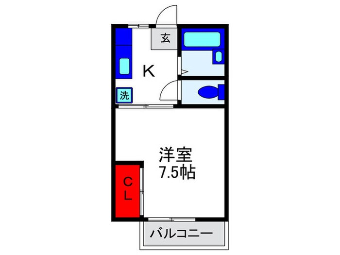 Ｌａ　Ｌｕｃｅの物件間取画像