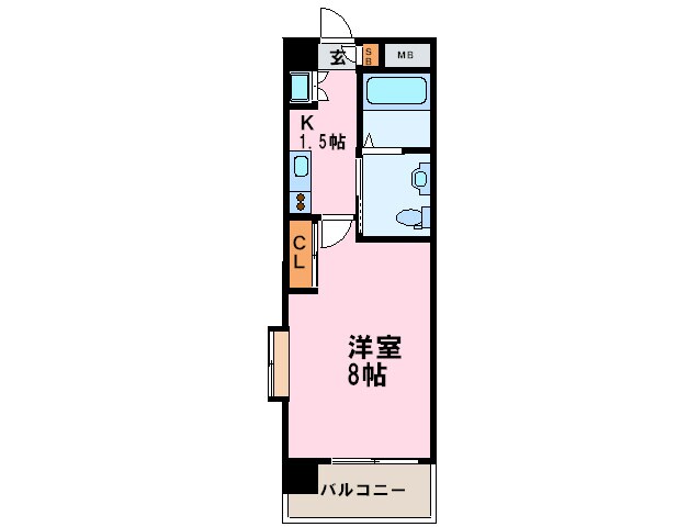 ディナスティ十三東の物件間取画像