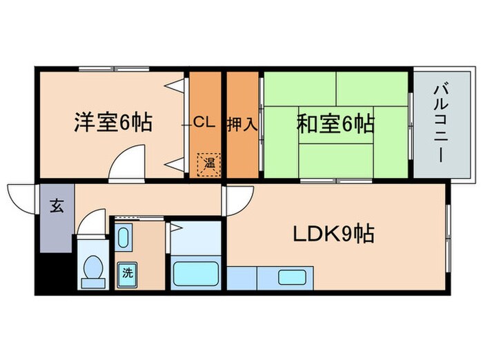 エクシ－ドＳＳの物件間取画像
