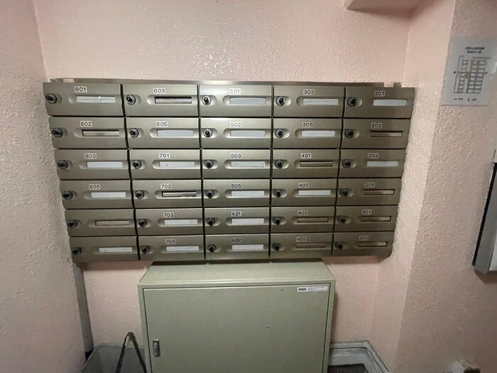 クレストサンシェルの物件外観写真