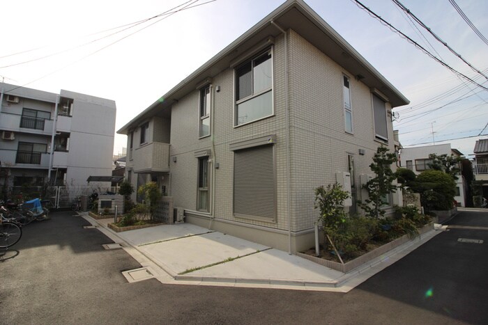 白井ハイツの物件外観写真