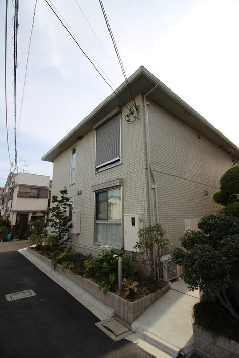 白井ハイツの物件外観写真