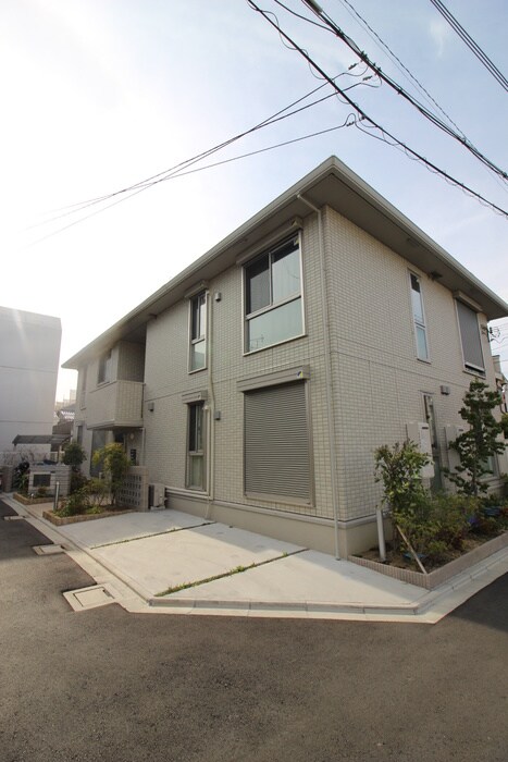 白井ハイツの物件外観写真