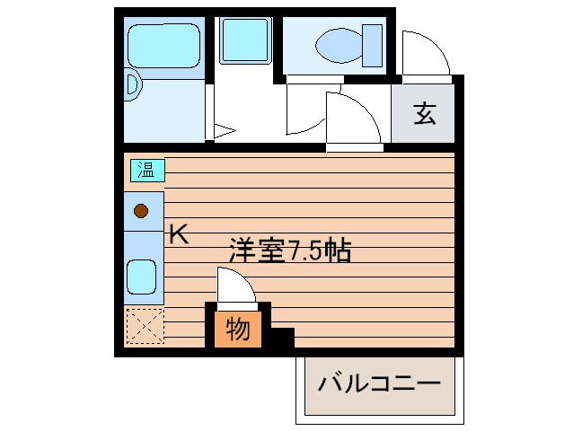 物件間取画像