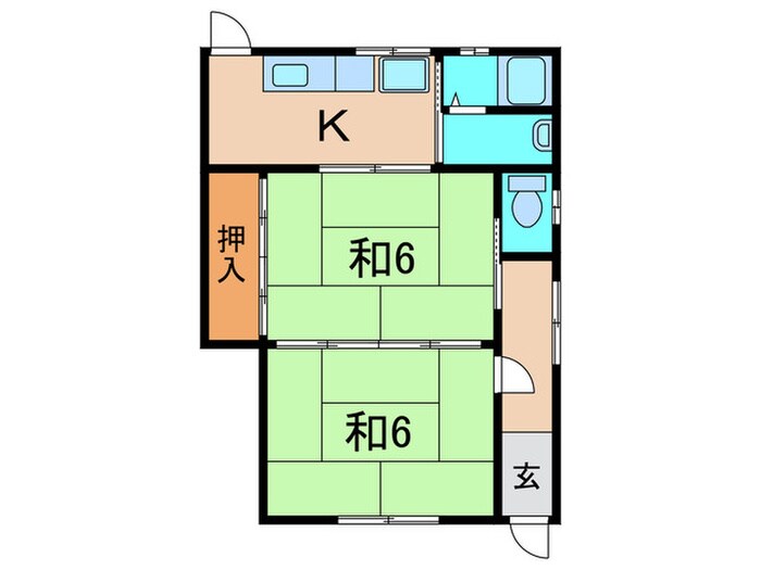 友金文化の物件間取画像
