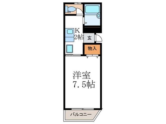 MissingN.Mの物件間取画像