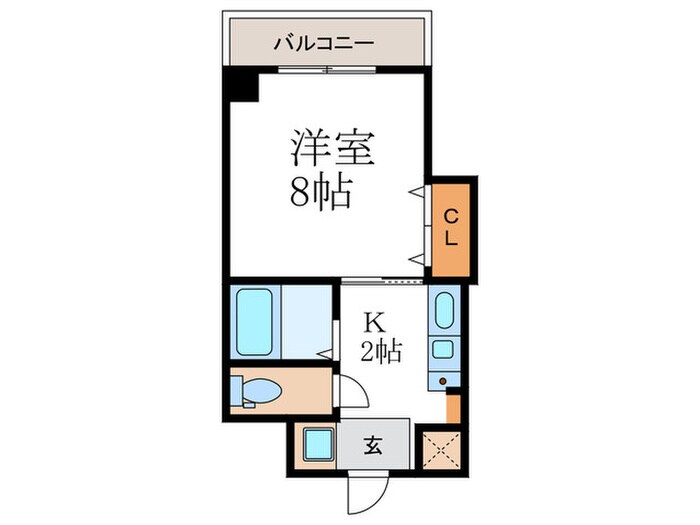 京ＯＨＢＵの物件間取画像